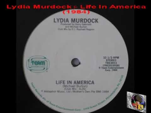 Lydia Murdock ‎- Life In America (1984)