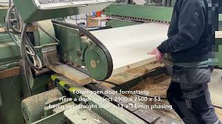 Franz Torwegge T16G スライドテーブルソー販売用 - 画像 4 | Machineryline JP Franz Torwegge T16G スライドテーブルソー | 画像 4 - Machineryline