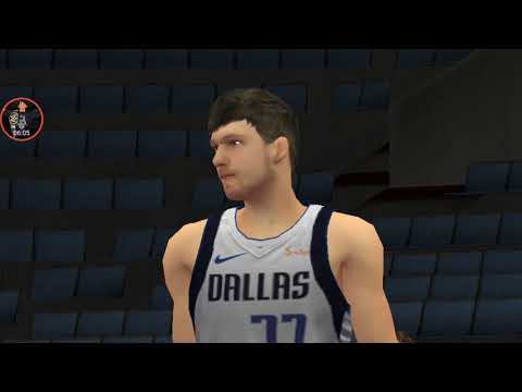 NBA2K20 Mobile My Career #14 Vs Dallas Mavericks