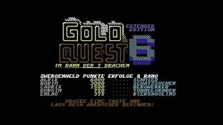 Commodore 64 =+ Gold Quest 6 += Extended Edition