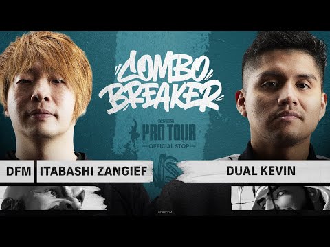 Itabashi Zangief (Zangief) vs. Dual Kevin (Rashid) - Winners Final - CPT Combo Breaker 2025