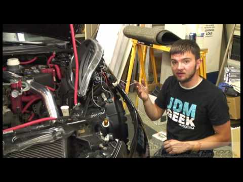 Halo Projector Headlight Install on 2006-2012 Mitsubishi 4G Eclipse