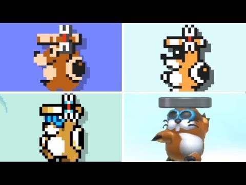 Evolution of - Rocky Wrench in Super Mario Games
