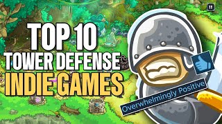 Top 10 BEST Tower Defense Indie Games