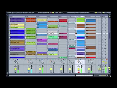 Ableton Live set + Uc33 techno 2014