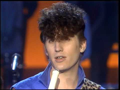 American Bandstand 1985- Interview Phantom, Rocker, and Slick