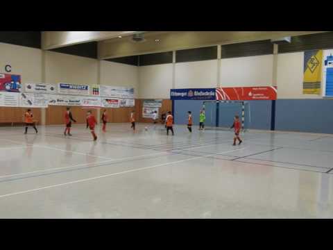 JSG Lossetal/​Lichtenau - JSG BSA/​Kammerb./​Hitzer. II F-Junioren HALLENMEISTERSCHAFT