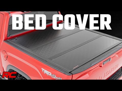 2022 Toyota Tundra Hard Flush Tri Fold Bed Cover