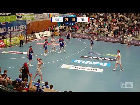 HBW Balingen Weilstetten vs. TuS Ferndorf - Game Highlights