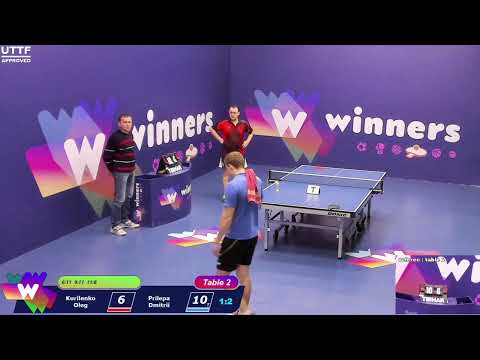 Winners League  24.03.21 Kurilenko Oleg - Prilepa Dmitrii  12:00
