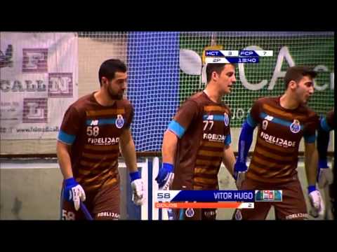 Hóquei em Patins: Tigres-FC Porto Fidelidade, 5-12 (Taça de Portugal, oitavos de final, 09/03/16)