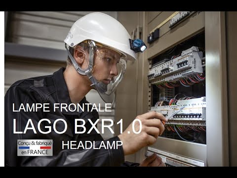 Tutoriel vidéo   Lampe frontale LAGO BXR1 0 Headlamp   LAGOLIGHT   N287A