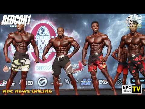 2022 IFBB Pro League Men’s Physique Olympia Saturday Prejudging Comparisons 4K Video