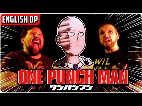 One Punch Man ENGLISH OPENING (The Hero) Cover || RichaadEB & Caleb Hyles