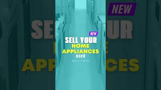 Sell your home appliances used with inasec. Fast and easy.