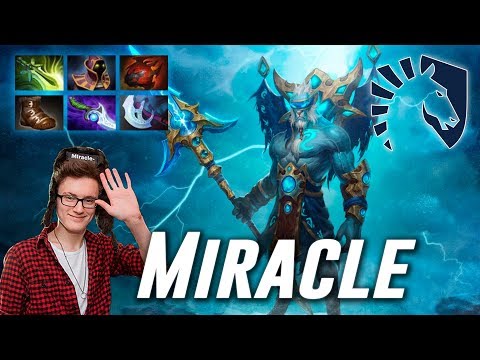 Miracle Phantom Lancer | Dota 2 Pro Gameplay