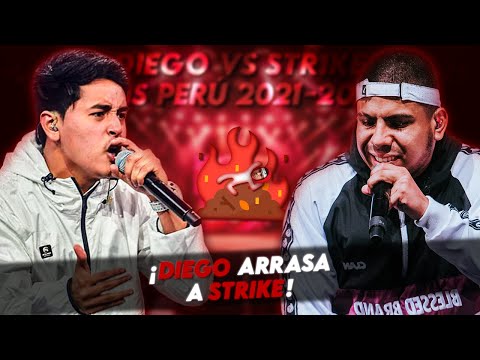 ¡DIEGO ARRASA A STRIKE! | FMS PERÚ 2022 JORNADA 2