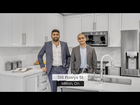 🏠 JUST LISTED -  FULLY RENOVATED SEMI- DETACHED HOME IN MILTON