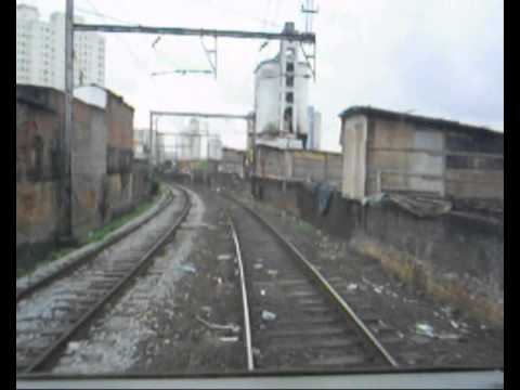 Linha 8 de Júlio Prestes até Barra Funda