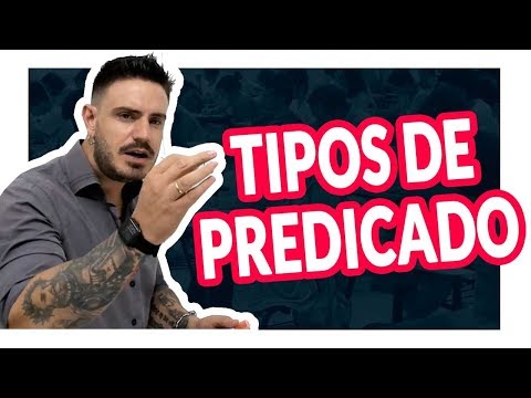 TYPES OF PREDICATE: NOMINAL PREDICATE, VERBAL PREDICATE AND NOMINAL VERB PREDICATE [Pablo Jamilk]