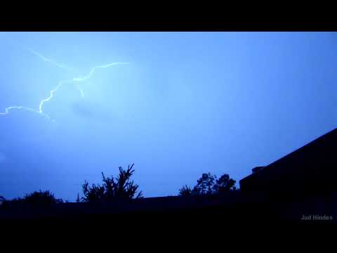 Lightning shot at High Speed