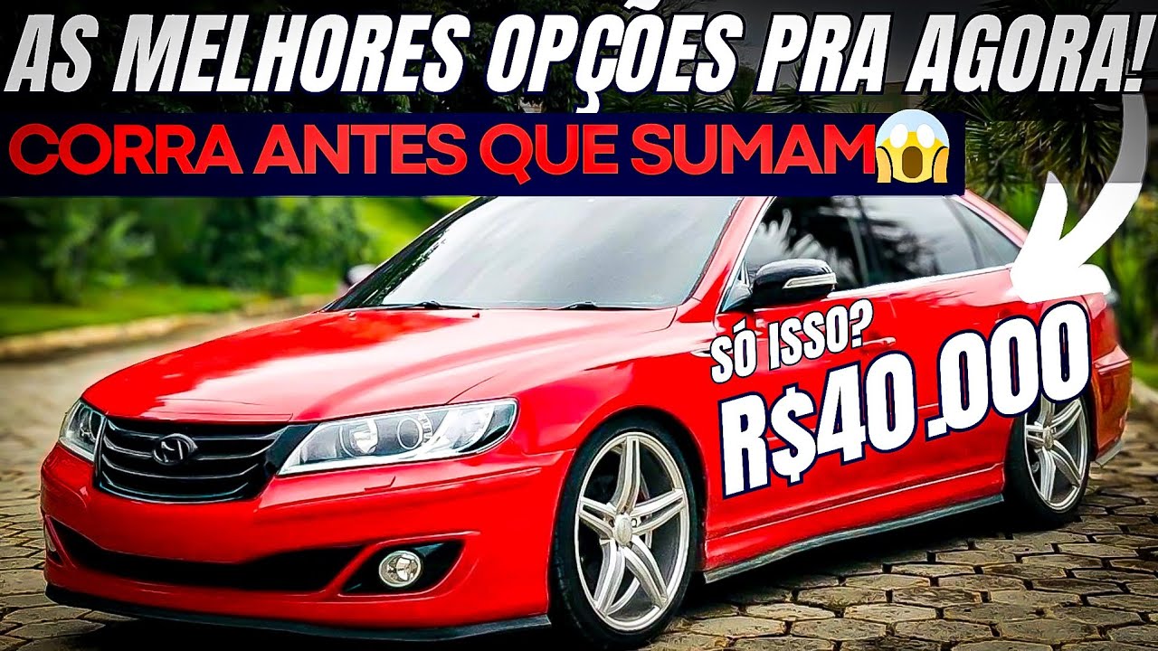 🔥 OS CARROS MAIS INCRÍVEIS POR ATÉ R$ 50 MIL QUE VÃO TE DEIXAR CHOCADO! 😱 NÃO PERCA essas ofertas