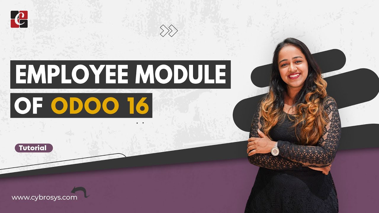 Employee management in Odoo 16 | Odoo 16 Employee App demo