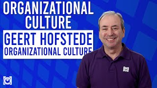 How we Work: Geert Hofstede's 6 Cross-Organization Cultural Dimensions