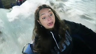 Snow Tubing on New Year's Day!