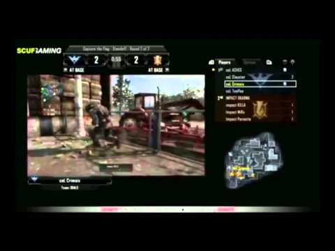 Impact vs compLexity - Game 3 - Gfinity 2013 - SemiFinal