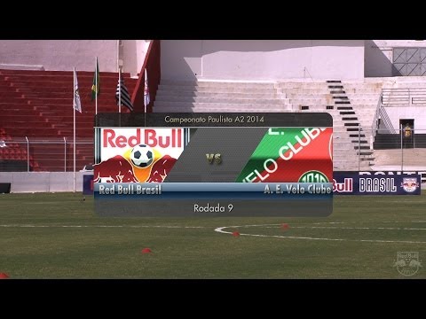Paulista Série A2 - Gols - Red Bull Brasil 3 x 1 Velo Clube - (22.02.2014)