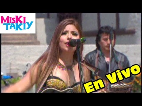 LAS CHICAS DEL SOL  en Vivo "Cumbia Mix 2015"  - Miski Takiy (16/May/2015)
