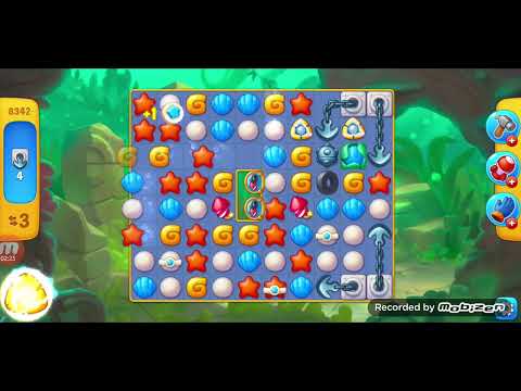 fishdom game play / level 8342 / subscribe / thank you  ~