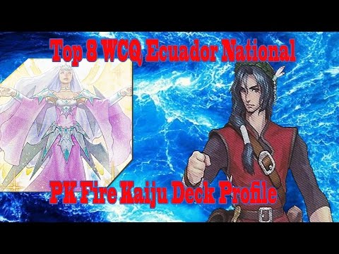 Galo Orbea - Top 8 WCQ National Ecuador Deck Profile - PK Fire Kaijus
