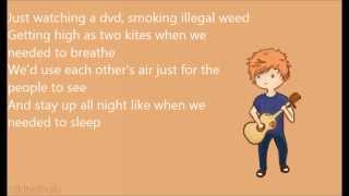Ed Sheeran - Nina - Lyric Video