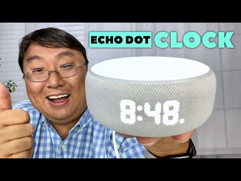 All-New Amazon Echo Dot (3rd Gen) with Clock Review