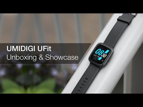 UMIDIGI UFit: Unboxing & Showcase