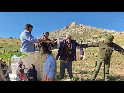 Grandma's strange behavior and the police coming by grandfather