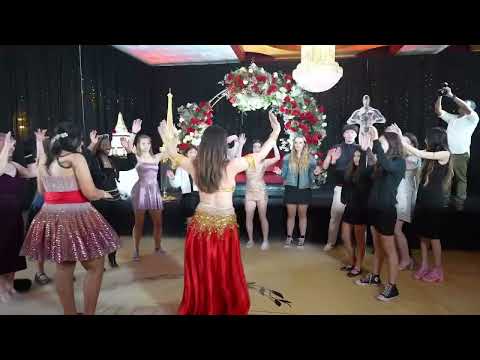 Nicole Maria Bellydance - Bellydance Performance for a Sweet 16 Party