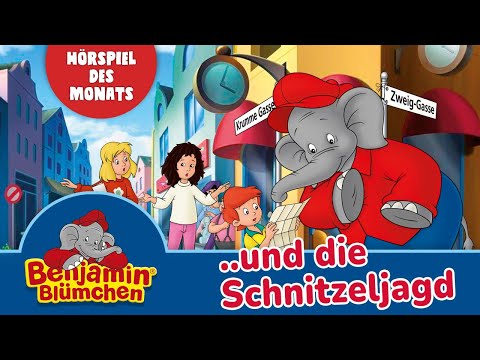 Benjamin Blümchen - und die Schnitzeljagd (Folge 128) | HÖRSPIEL DES MONATS APRIL