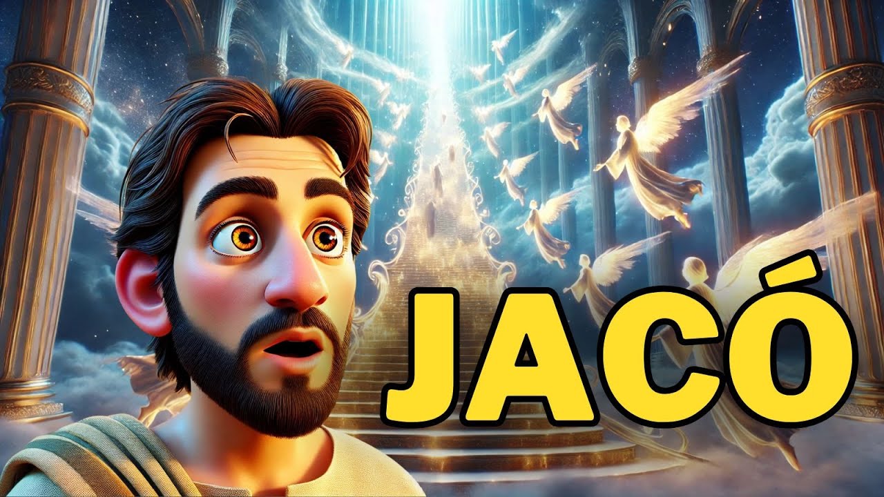 Jacó Luta com um Anjo - História Bíblica Infantil