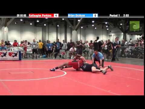 Greco GR 66 KG - RaVaughn Perkins vs. Brian Graham