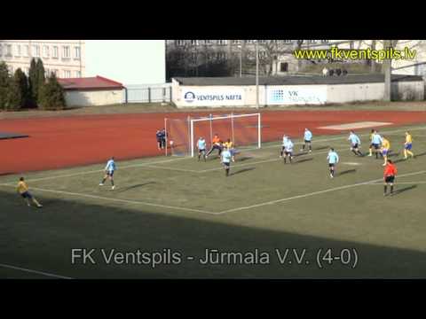 03.04.11 FK Ventspils - Jūrmala V.V. ( 4-0)