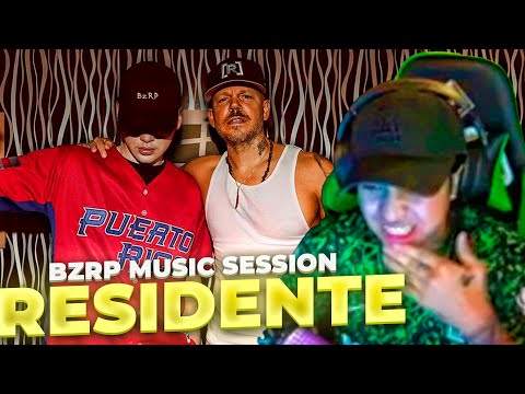 REACCIONANDO A RESIDENTE || BZRP Music Sessions #49 | West