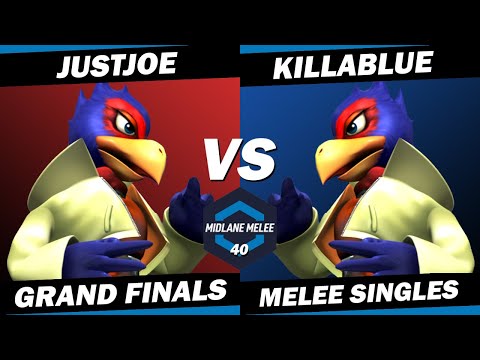 JustJoe vs Killablue - Grand Finals | Midlane Melee 40