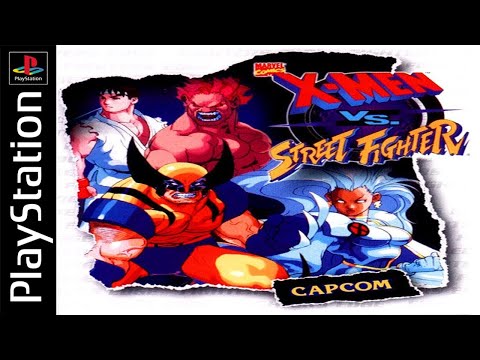 X-Men vs. Street Fighter 100% - Full Game Walkthrough / Longplay