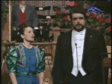 Gilda–Rigoletto duet Part2 Ilona TOKODY–Juan PONS (Rigoletto) Cond.: Ervin LUKÁCS – Budapest, 1994