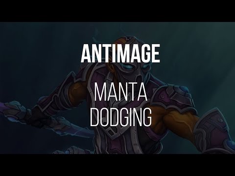 ANTIMAGE: Manta Dodging