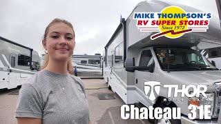 New 2026 Thor Motor Coach Chateau 31E