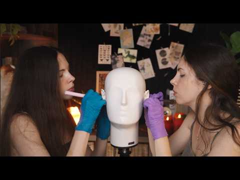 This ASMR Twin Ear Cleaning Will Send Shivers To The Nape Of ...